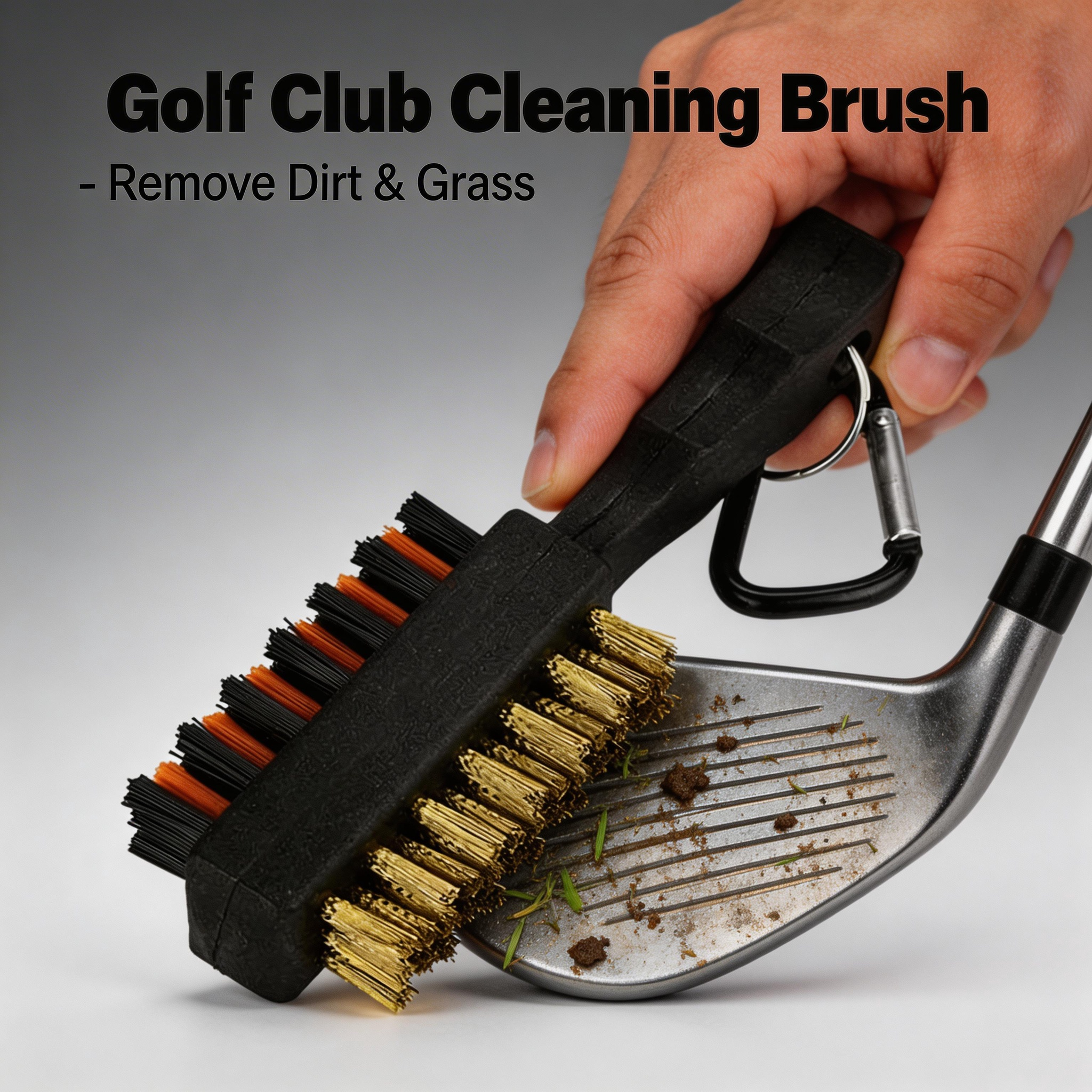 Sneaker Care Spray - Golf Club Brush Cleaner Waterproof Design