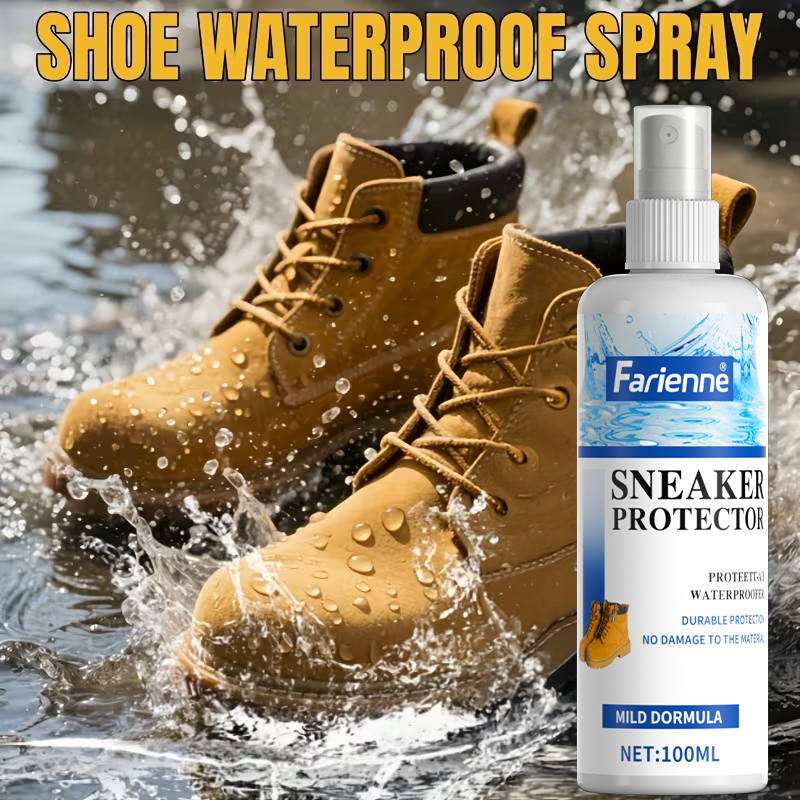Sneaker Protector Spray - Farienne 100ml Nano Waterproof Spray -