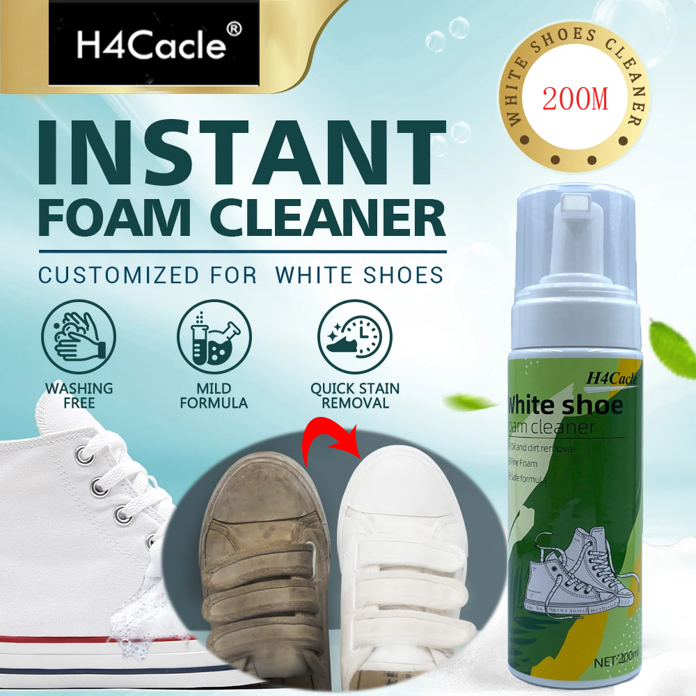 Sneaker Care White - H4Cacle Multipurpose Sneaker Cleaner White Mesh