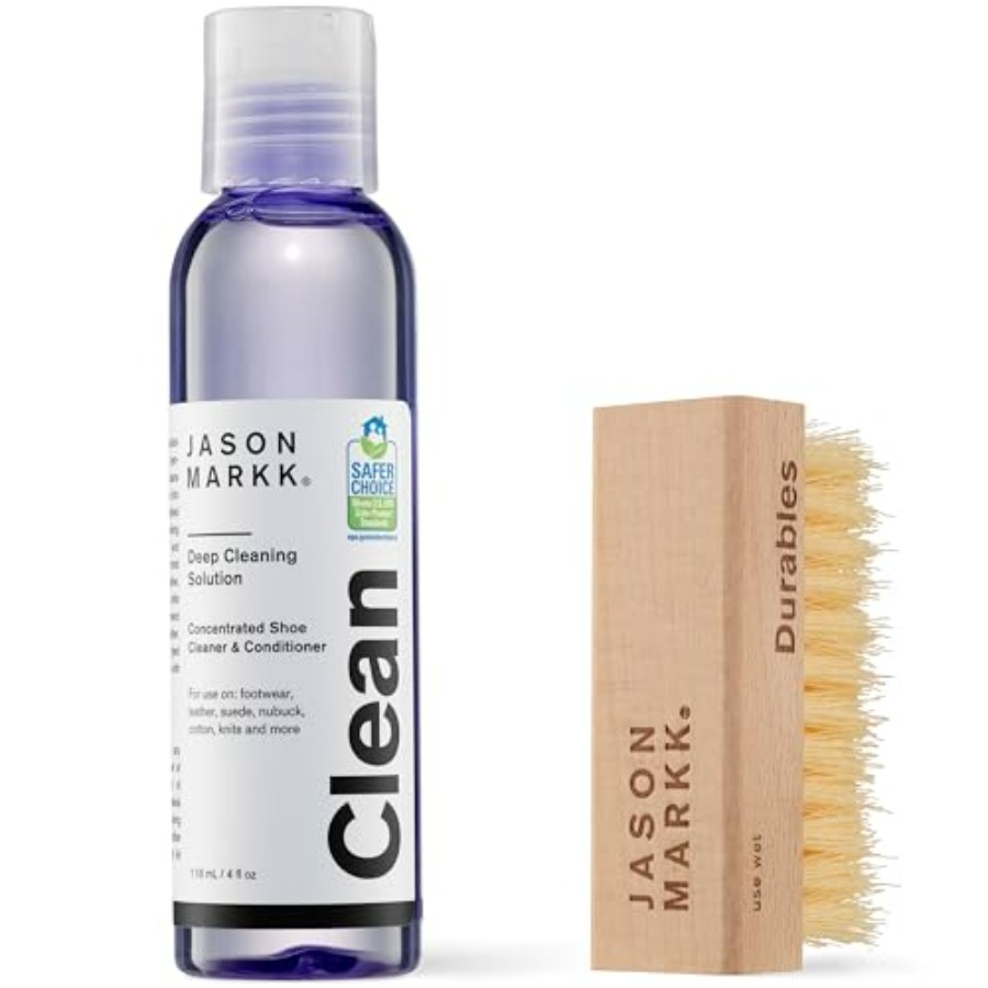 Sneaker Cleaning Kit - Jason Markk Essential Kit, Shoe Cleaner,