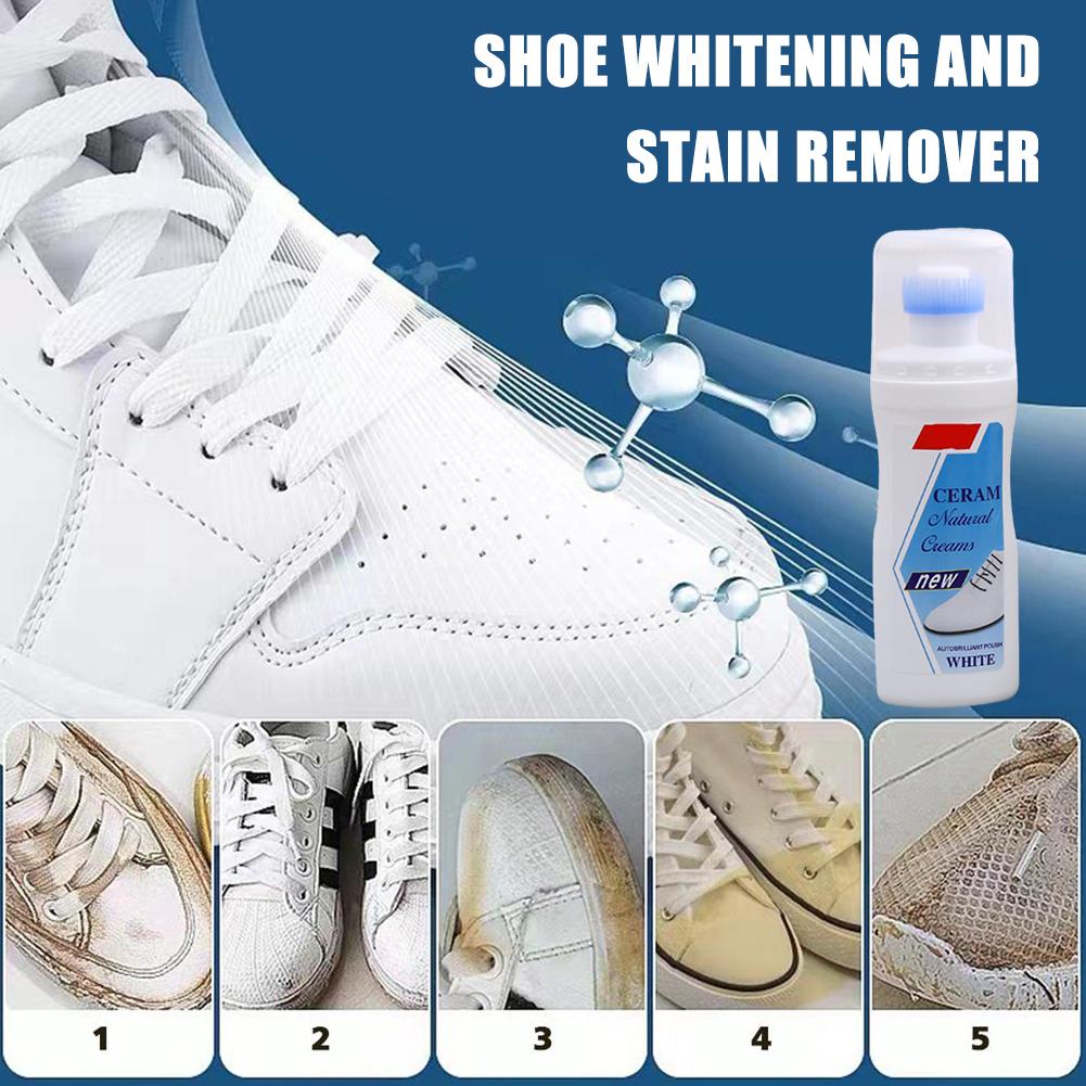 Sneaker Care White - 100ML White Shoe Cleaner Foam Suede