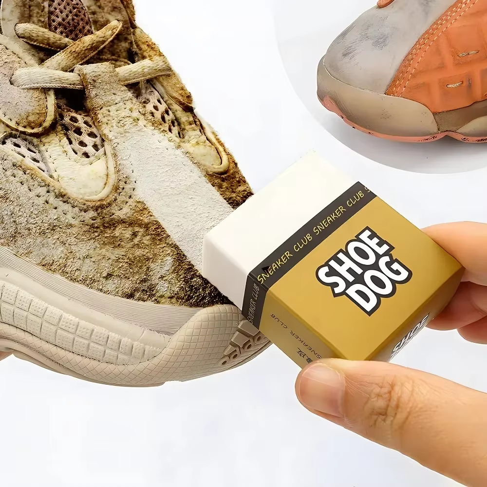 Sneaker Protector Spray - Shoe Eraser Portable Shoe Shine Waterproof