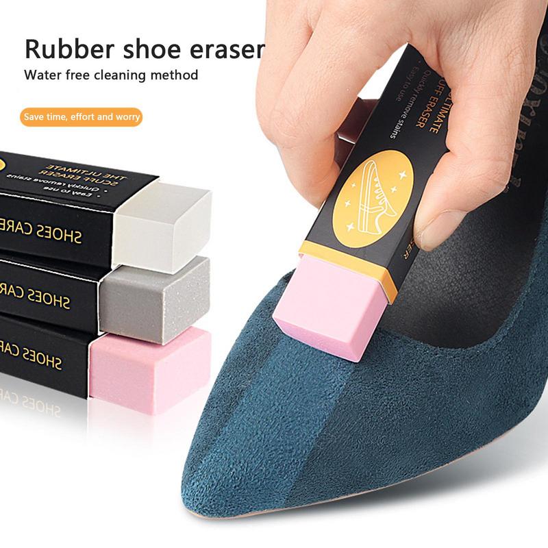 Sneaker Protector Spray - Cleaning Eraser for Suede Nubuck Matte