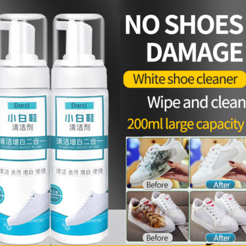 Sneaker Protector Spray - White Shoes Cleaning Agent Clean Shoe