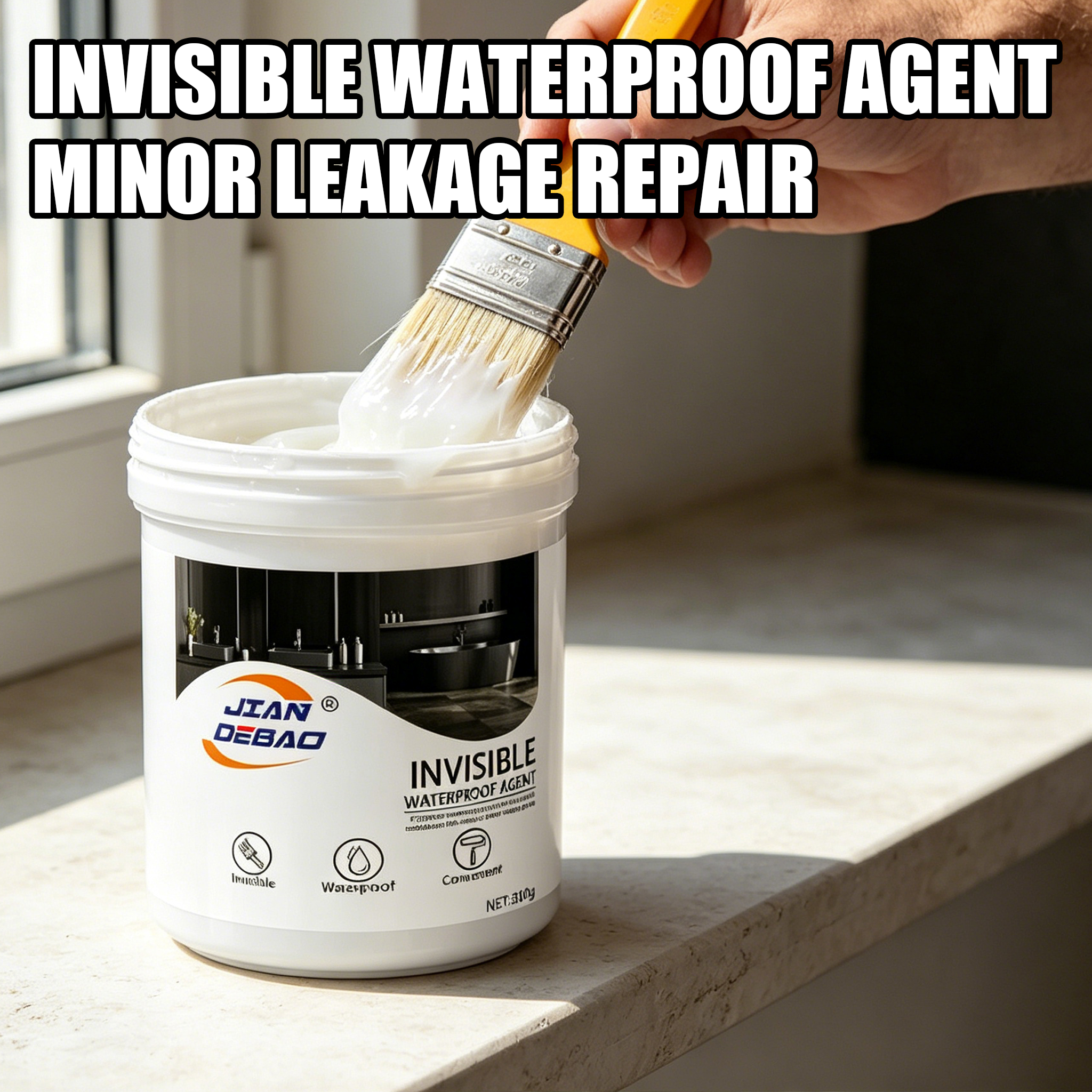 Sneaker Protector Spray - INVISIBLE WATERPROOF AGENT Spray for Shoes