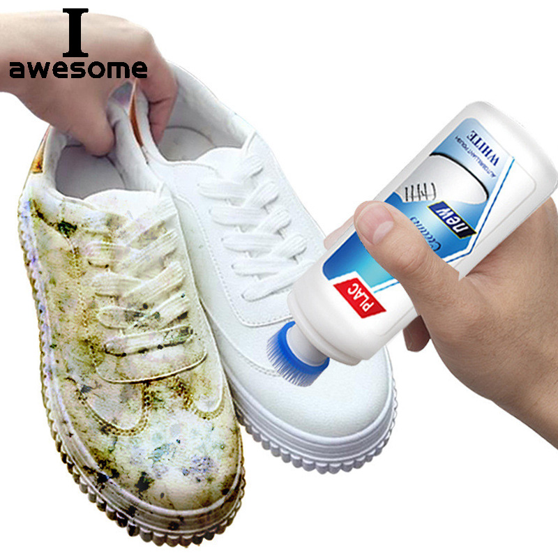 Sneaker Care Spray - iawesome White Shoes Cleaner Polish Cleaning