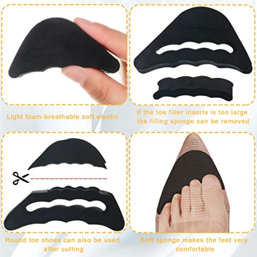 12 Pairs Shoe Filler for Too B - Heel Liner Grip review and price