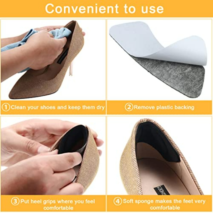 12 Pairs Shoe Filler for Too B - Heel Liner Grip review and price