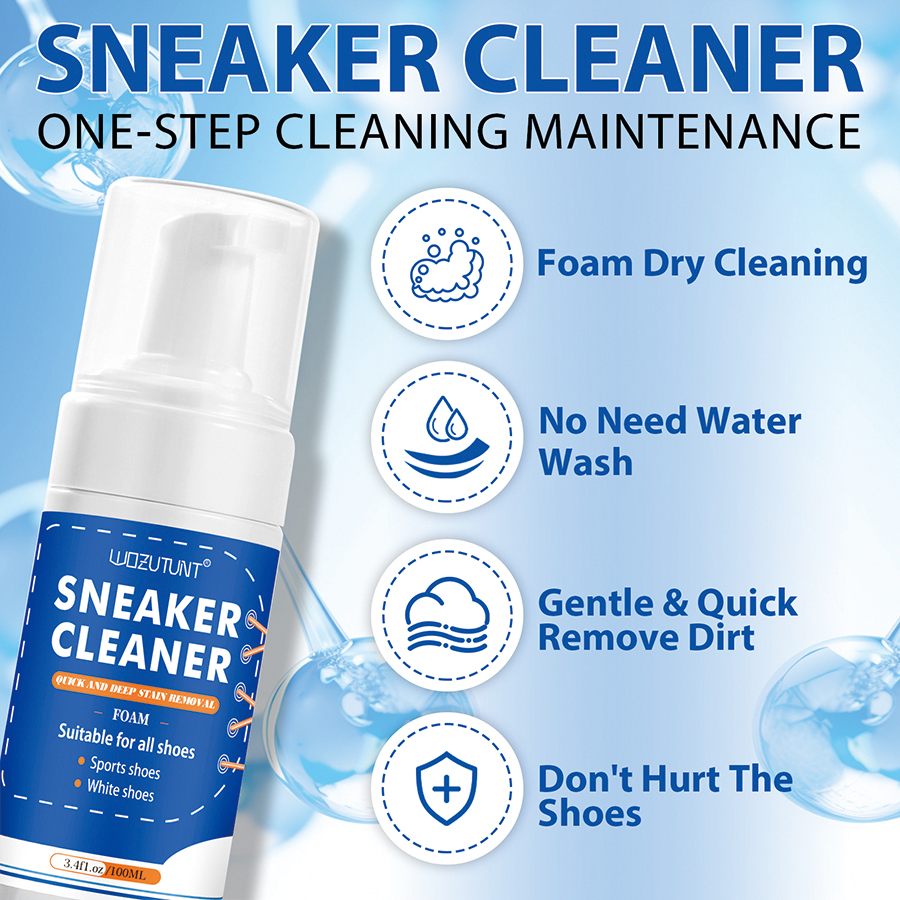 100ml White Shoe Cleaner No-wa - Sneaker Care White review and price