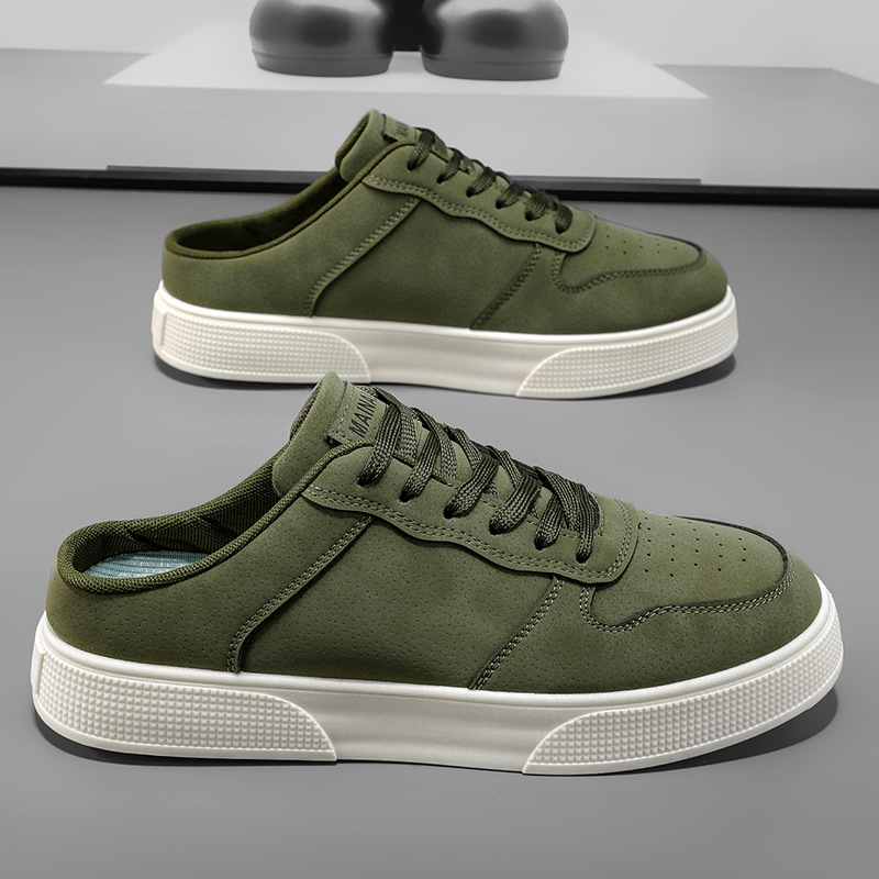 Olive Green Slipper Sneakers H - Sneaker Career review and price