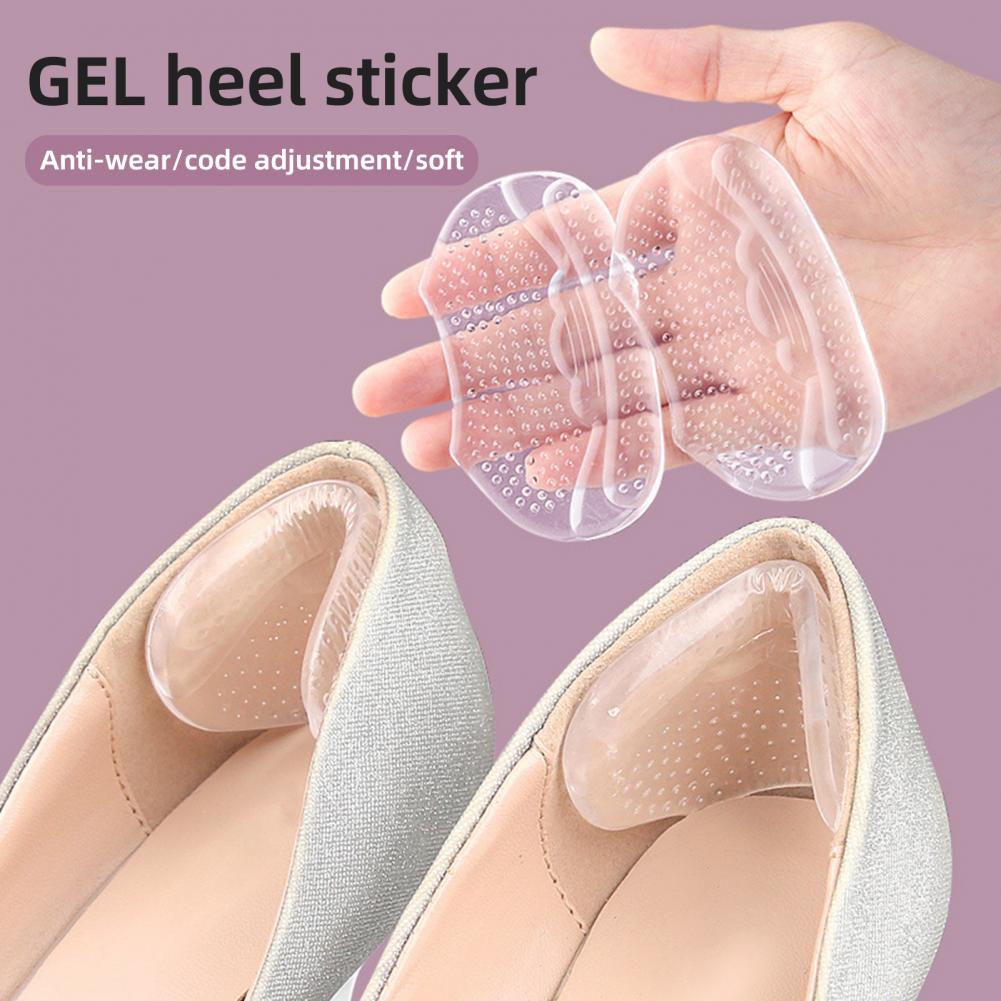 1 Pair Gel Heel Pad Self-adhes - Heel Liner Grip review and price