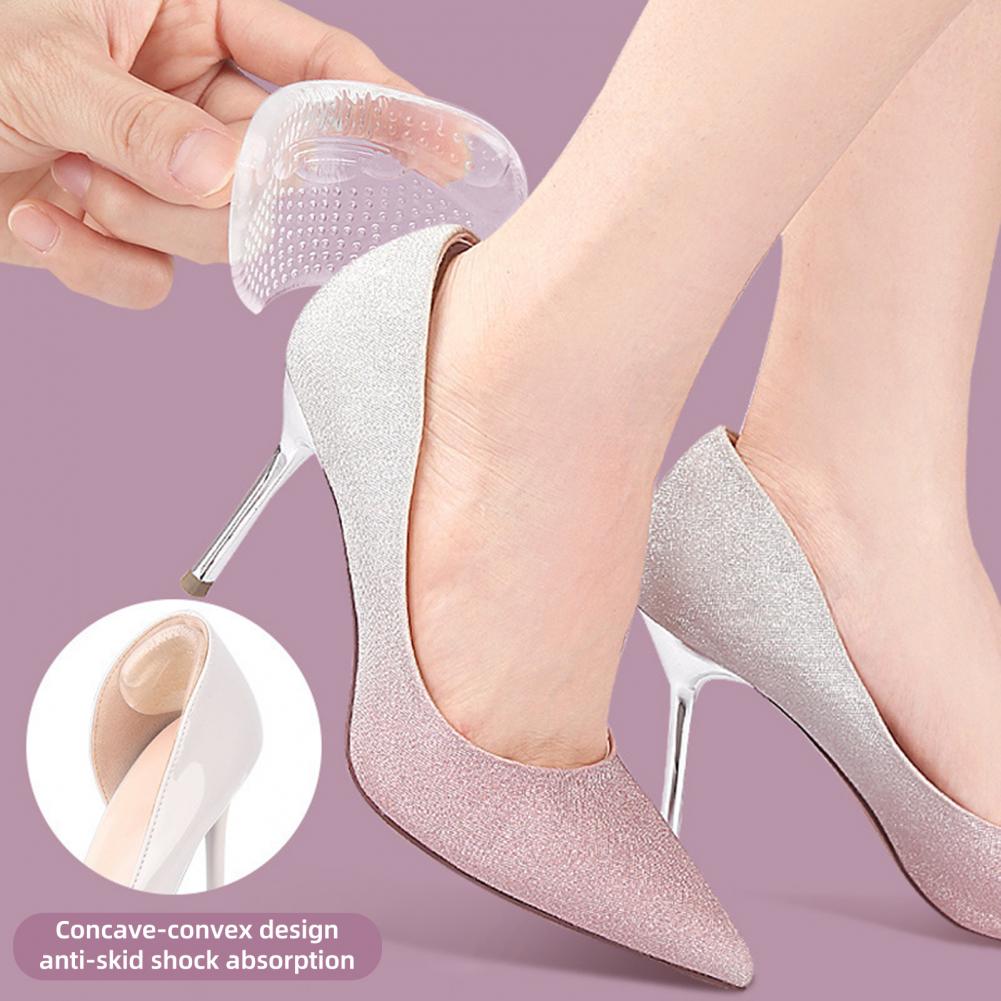 1 Pair Gel Heel Pad Self-adhes - Heel Liner Grip review and price