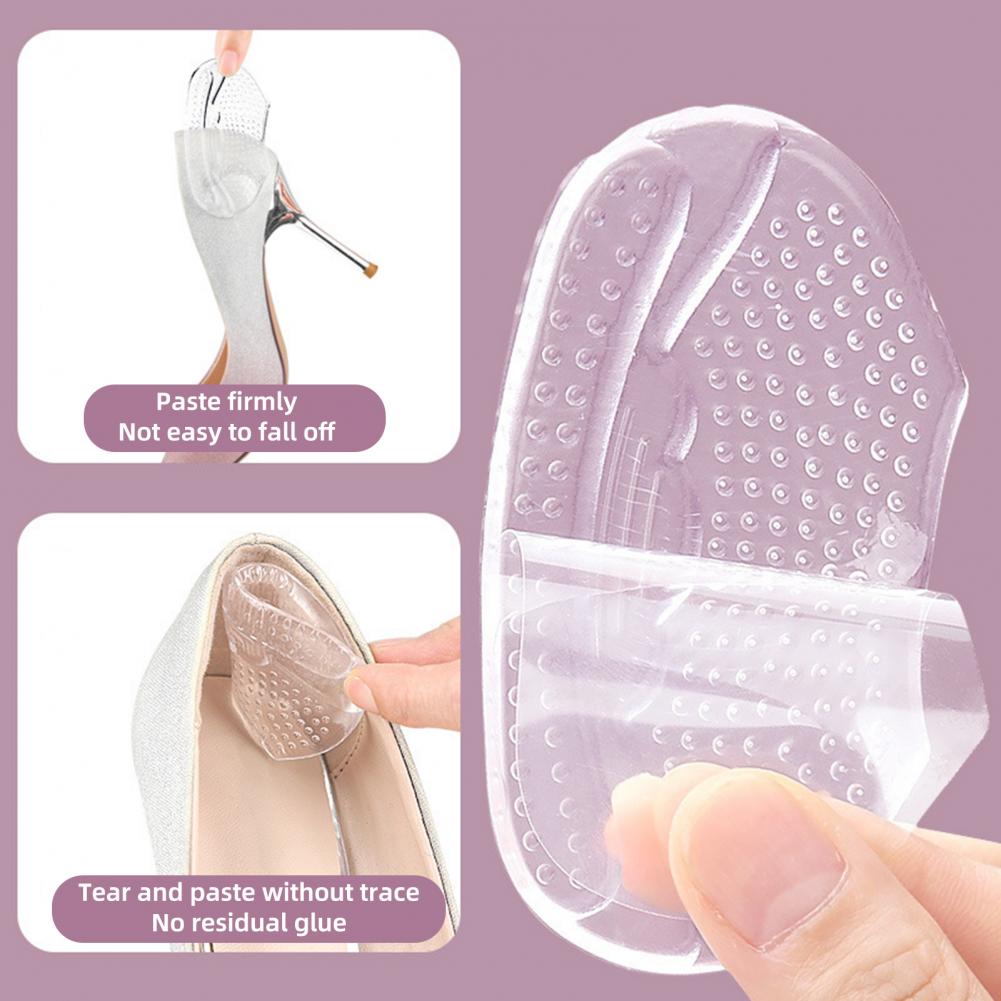 1 Pair Gel Heel Pad Self-adhes - Heel Liner Grip review and price