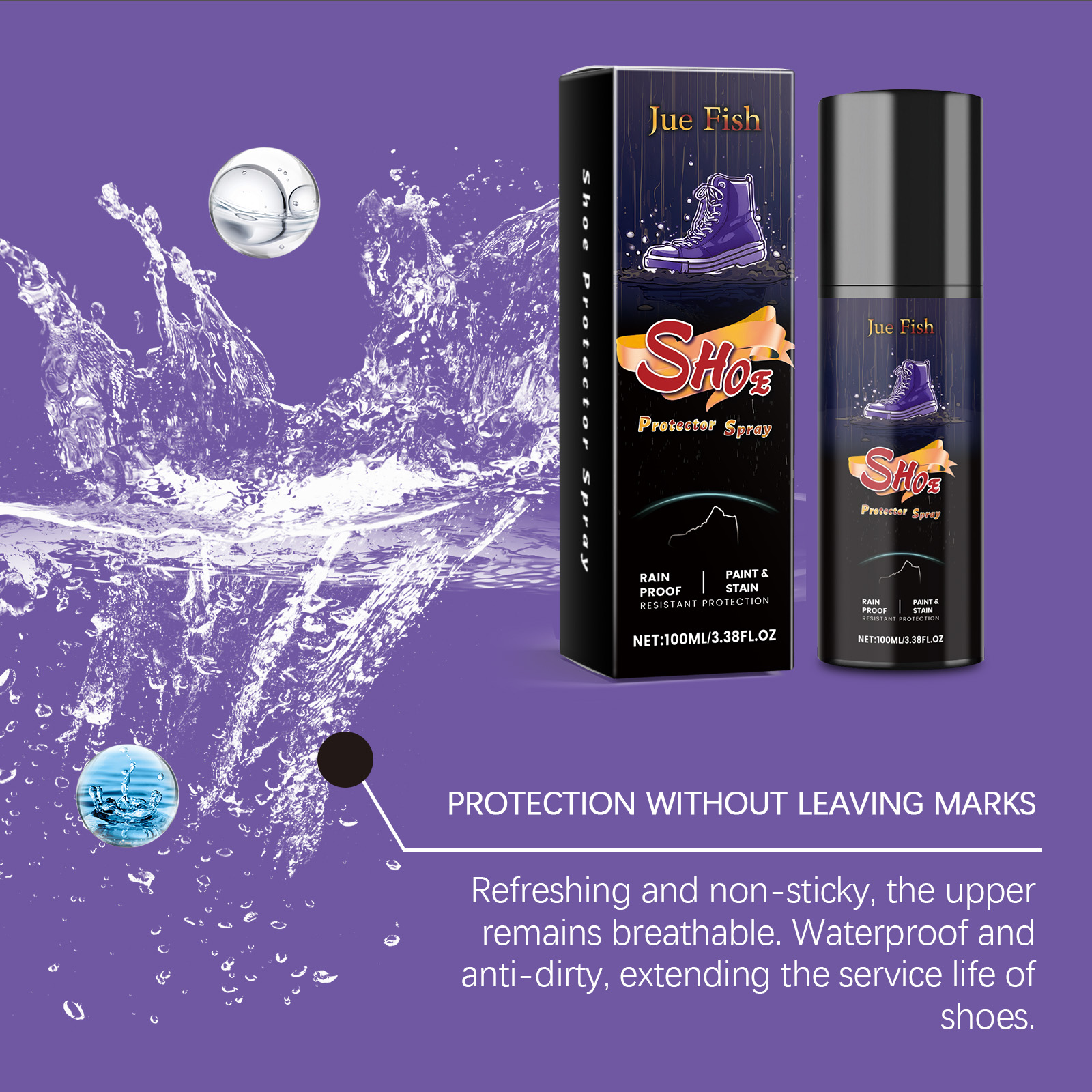 100ML Shoe Protector Spray Cle - Sneaker Protector Spray review and price