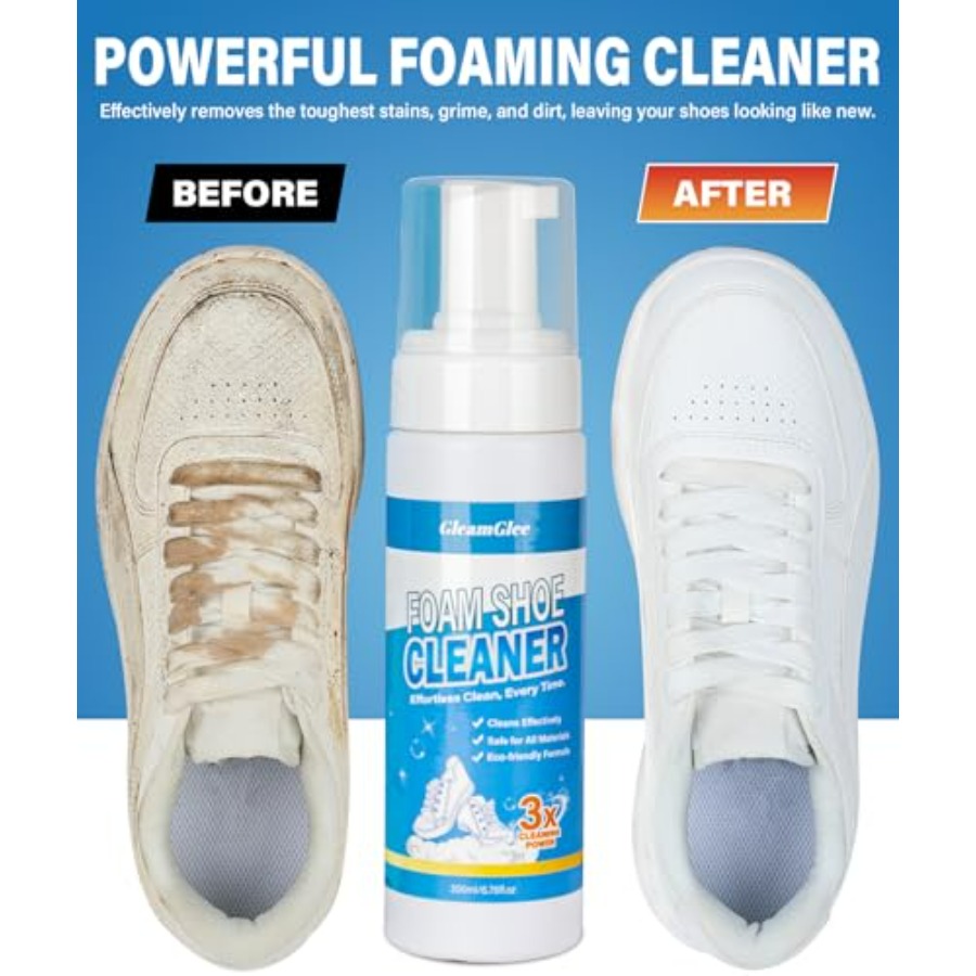 Shoe Cleaner 6.76 oz Deep-Clea - Sneaker Cleaning Kit review and price
