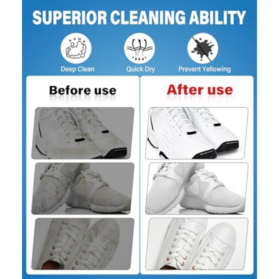 Shoe Cleaner 6.76 oz Deep-Clea - Sneaker Cleaning Kit review and price