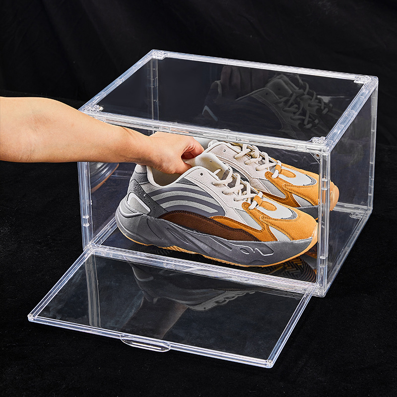 Fully Transparent AJ Shoe Box  - Shoe Box Display review and price