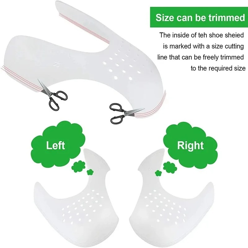 1 Pair Crease Protector Shoe A - Sneaker Protector Spray review and price