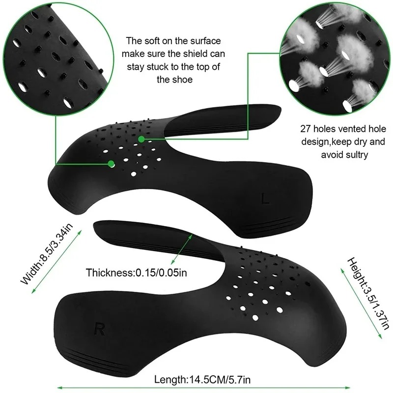 1 Pair Crease Protector Shoe A - Sneaker Protector Spray review and price