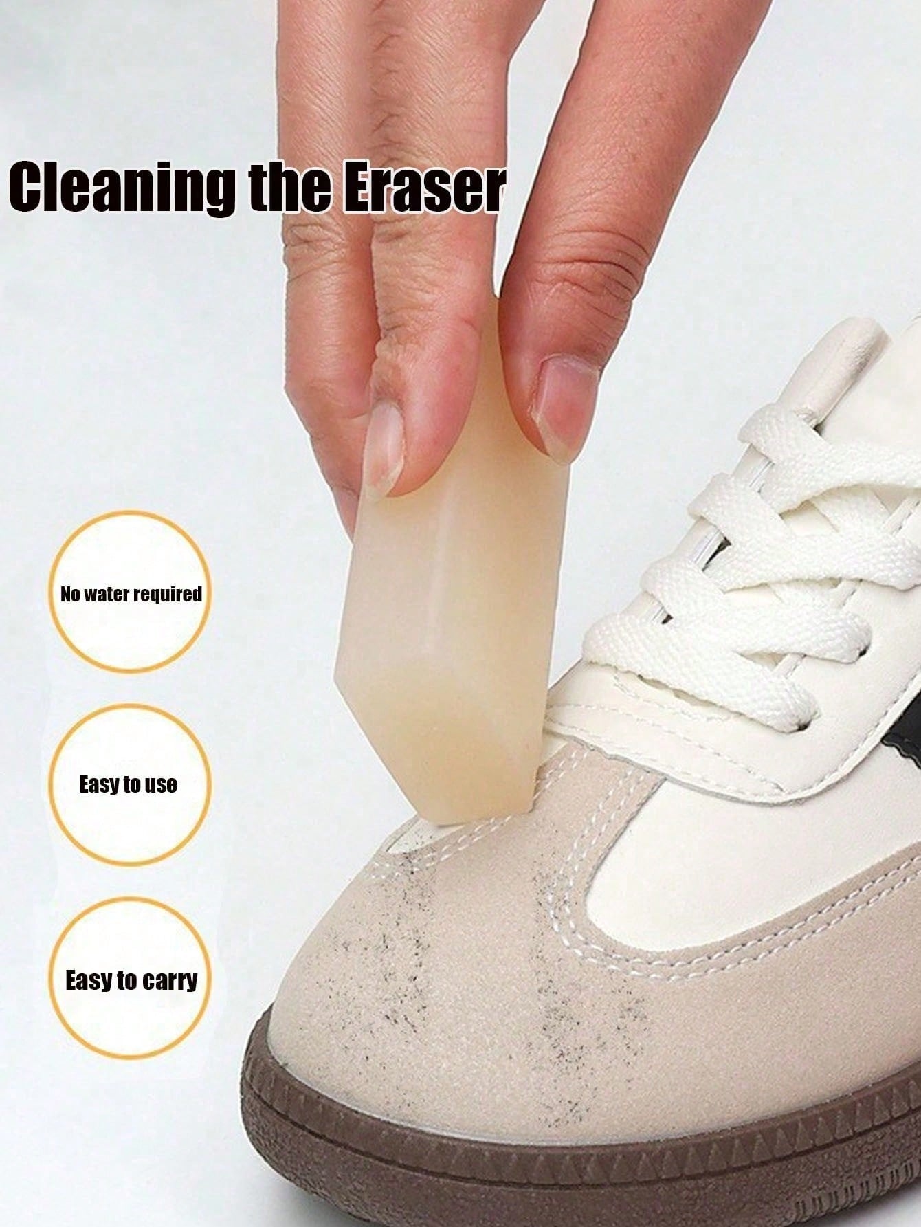 Men Women Portable Travel‑Frie - Sneaker Care White review and price