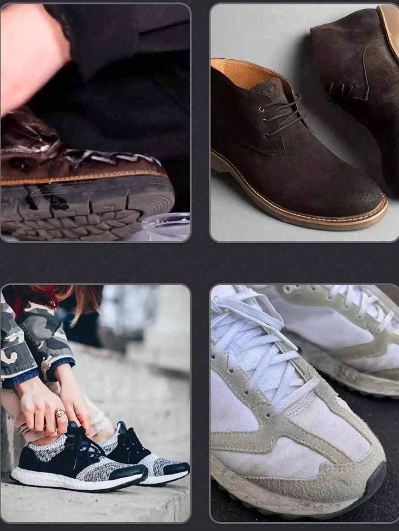 Men Women Portable Travel‑Frie - Sneaker Care White review and price