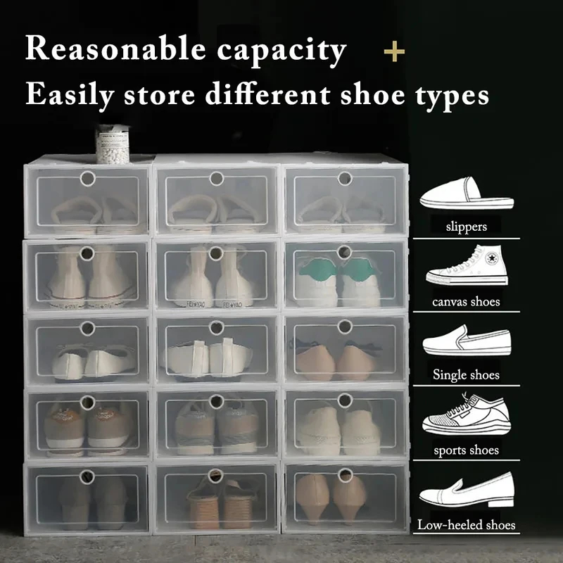2026 New Cajas Para Zapatos 6  - Shoe Box Display review and price