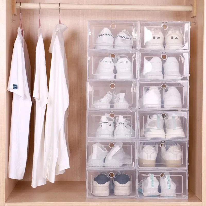 2026 New Cajas Para Zapatos 6  - Shoe Box Display review and price