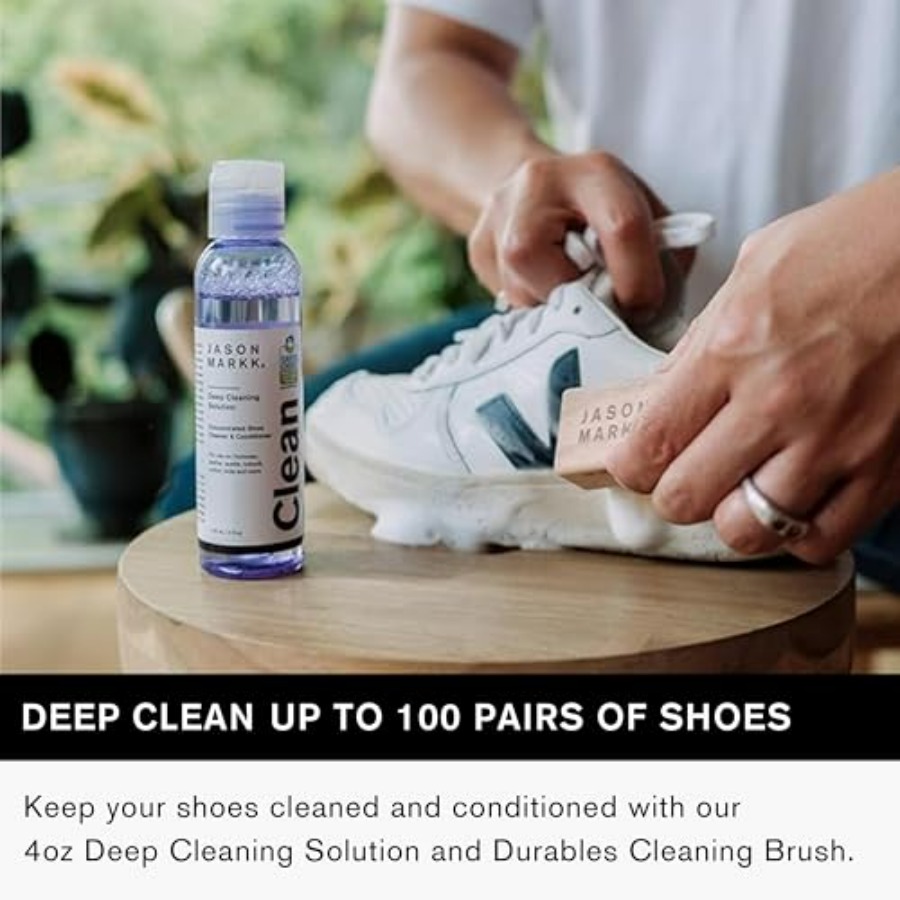 Jason Markk Essential Kit, Sho - Sneaker Cleaning Kit review and price