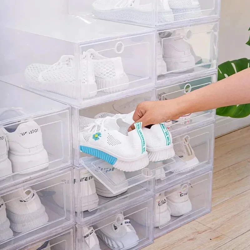 Home Household Dustproof Stack - Shoe Box Display review and price