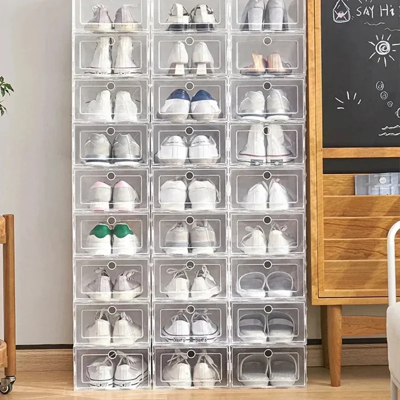 Home Household Dustproof Stack - Shoe Box Display review and price