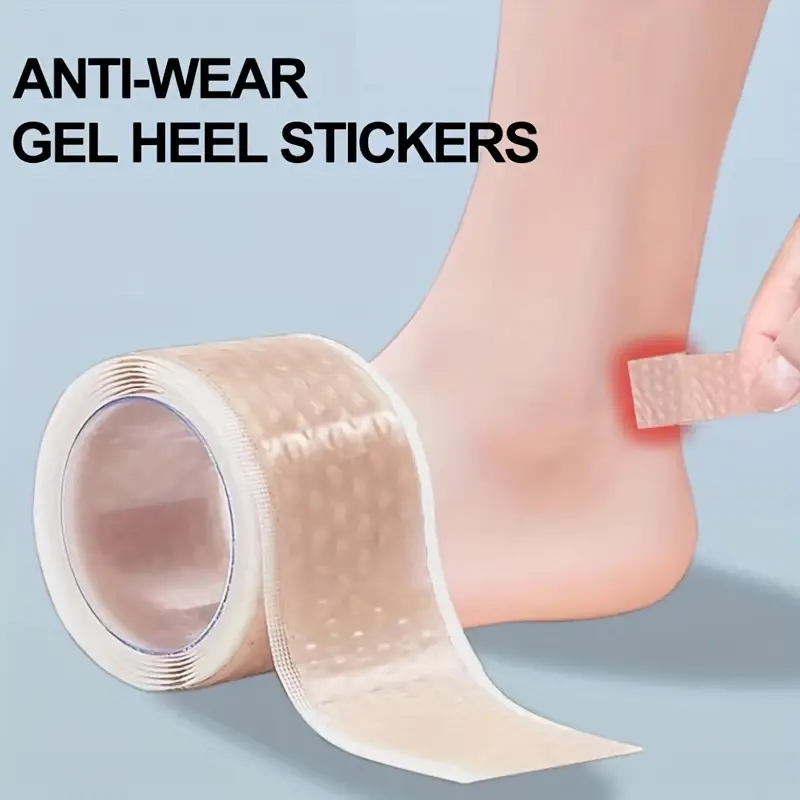 1pc 100cm Gel Heel Protector F - Heel Liner Grip review and price