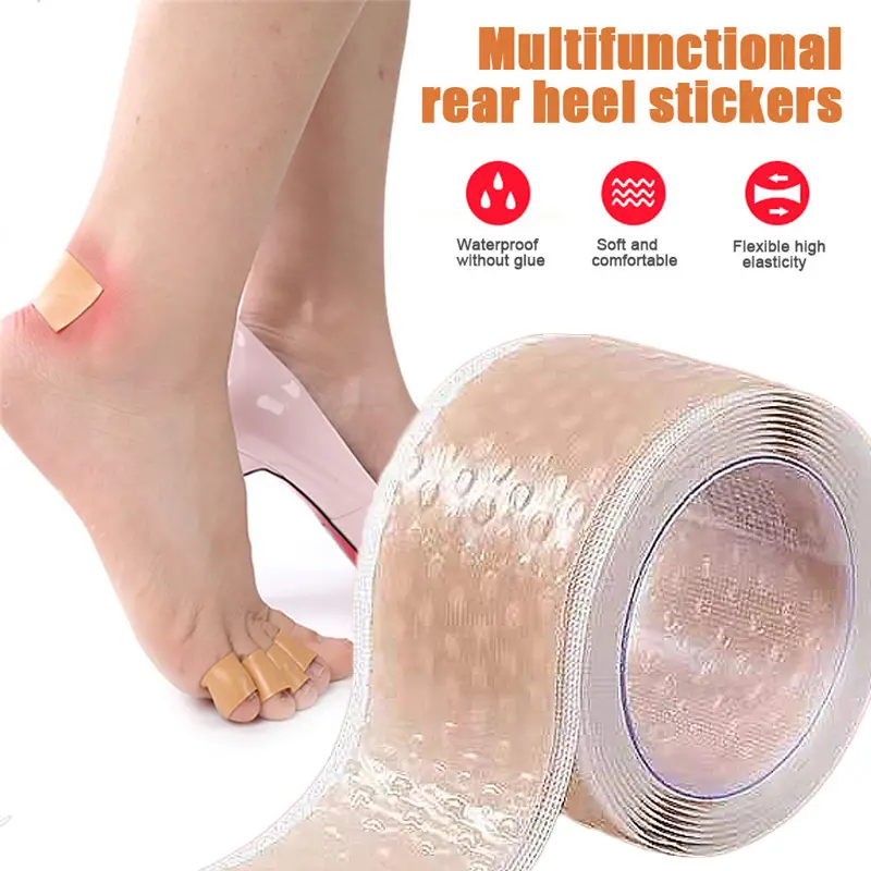1pc 100cm Gel Heel Protector F - Heel Liner Grip review and price
