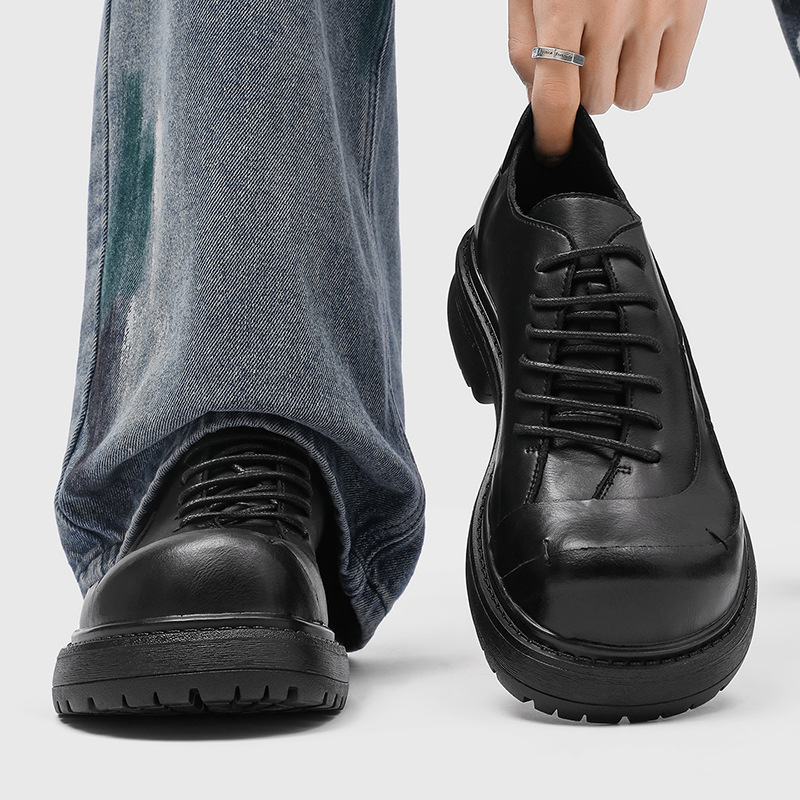 Men's Brown Leather Shoes Men' - Sneaker Career review and price