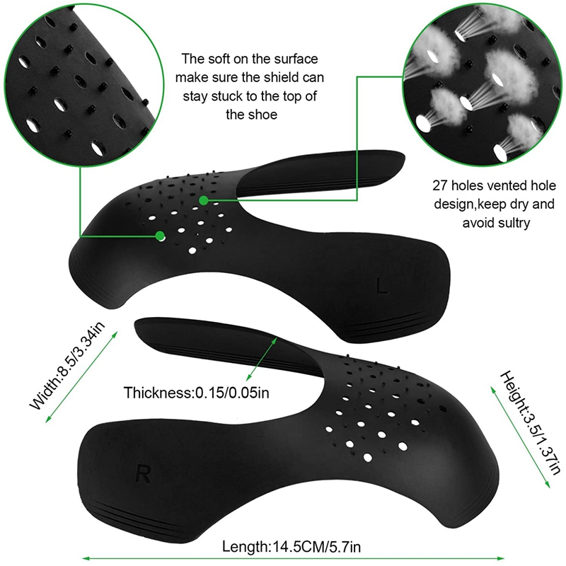 Shoe Anti Crease Bending Crack - Crease Protector Toe review and price