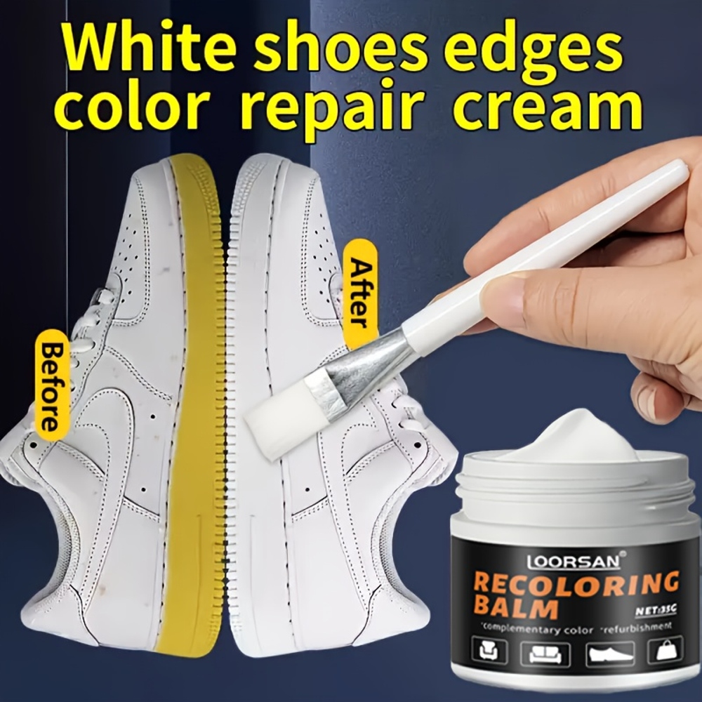 LOORSAN New White Shoe Edge Re - Sneaker Care Spray review and price