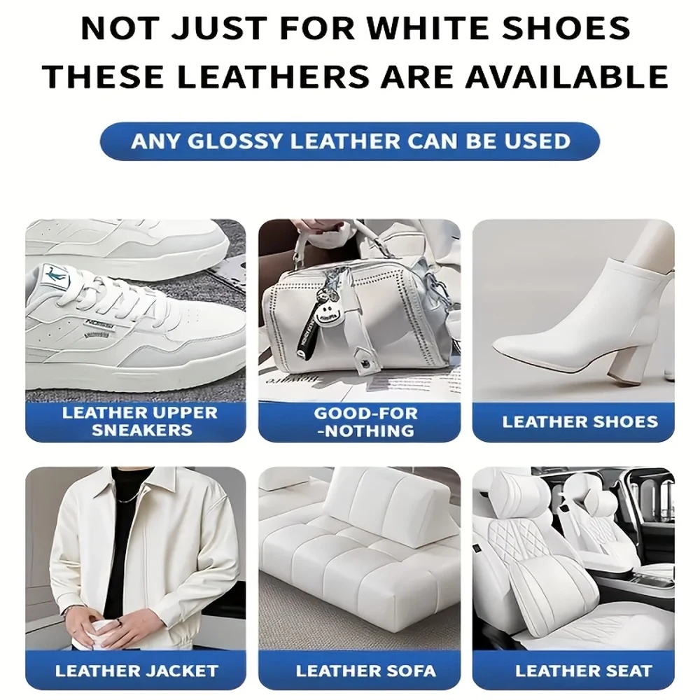 LOORSAN New White Shoe Edge Re - Sneaker Care Spray review and price