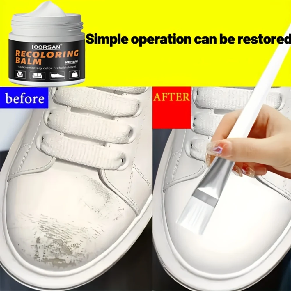 LOORSAN New White Shoe Edge Re - Sneaker Care Spray review and price