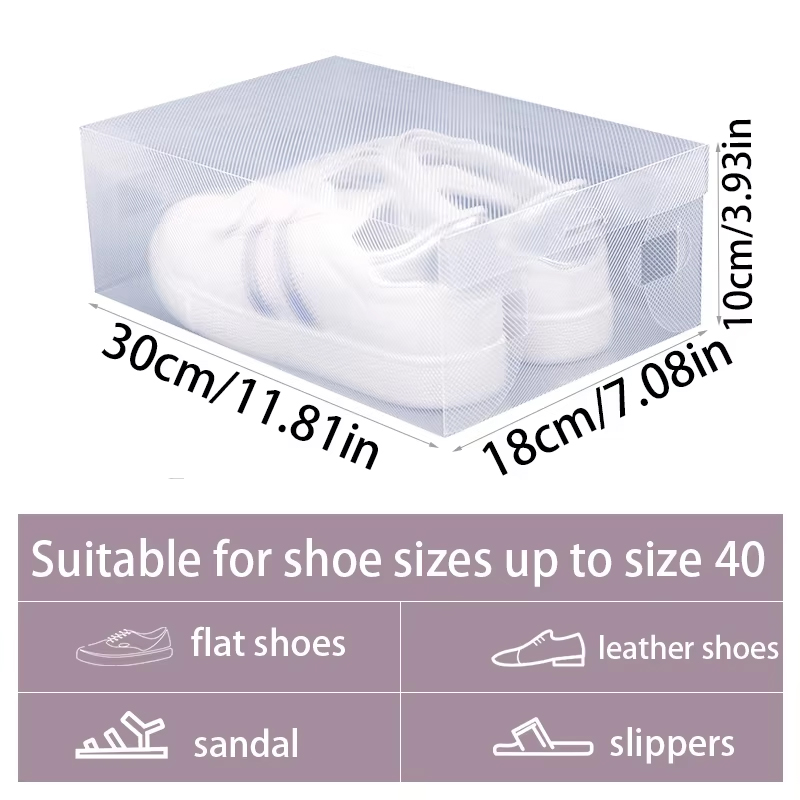 12 Piece Transparent Shoe Box  - Shoe Box Display review and price