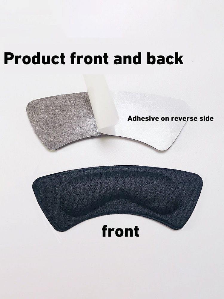 Fashion 2pcs Practical Sticky  - Heel Liner Grip review and price