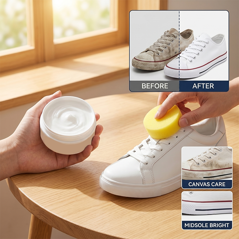 YUNLIWEI Waterless White Shoe  - Sneaker Care White review and price
