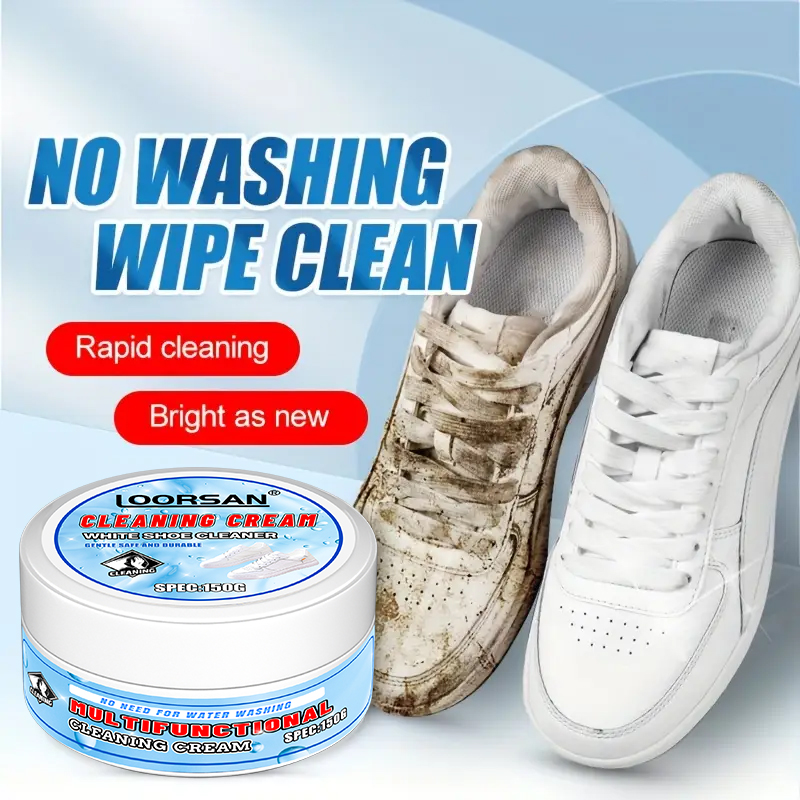 LOORSAN Multifunctional White  - Sneaker Care Spray review and price