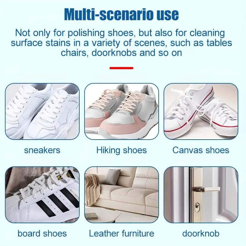 LOORSAN Multifunctional White  - Sneaker Care Spray review and price