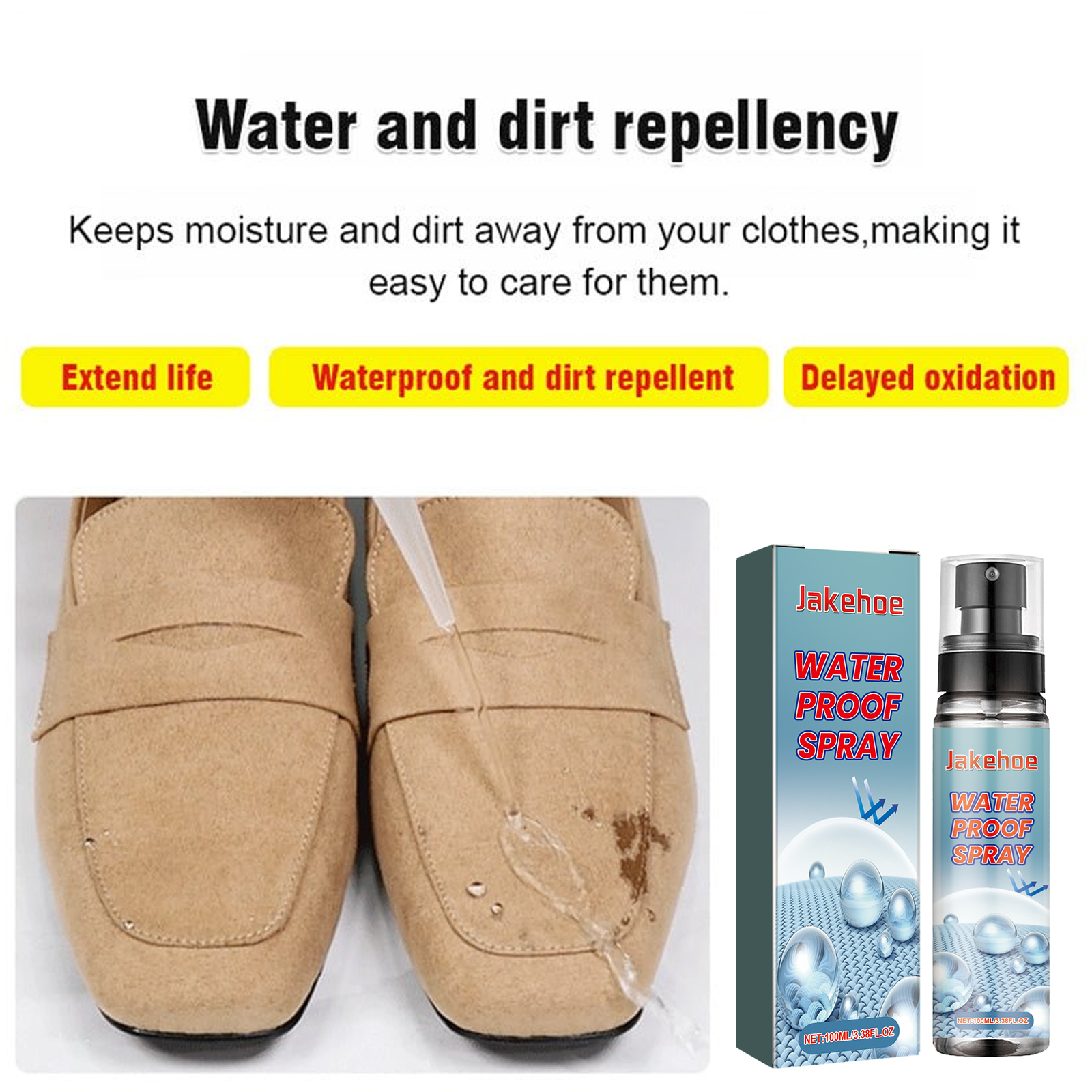 Nano Waterproof Stain Removal  - Sneaker Protector Spray review and price