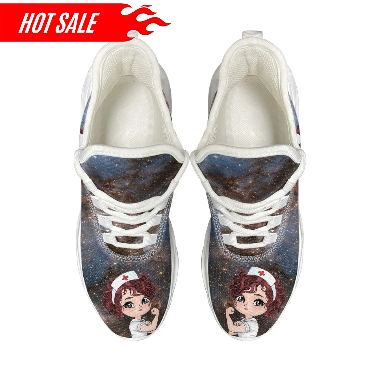 Cartoon Paramedic Women's Plat - Sneaker Career review and price