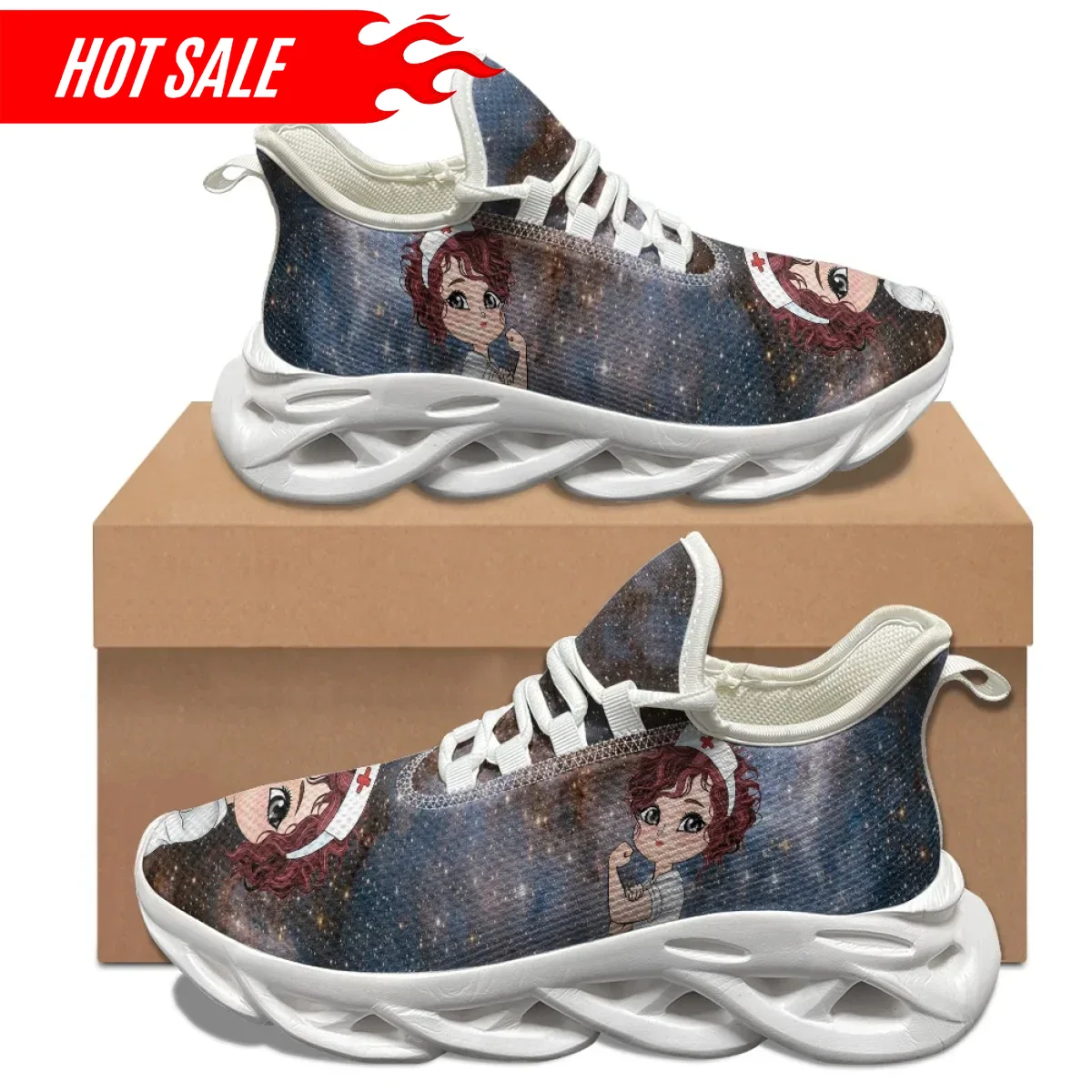 Cartoon Paramedic Women's Plat - Sneaker Career review and price