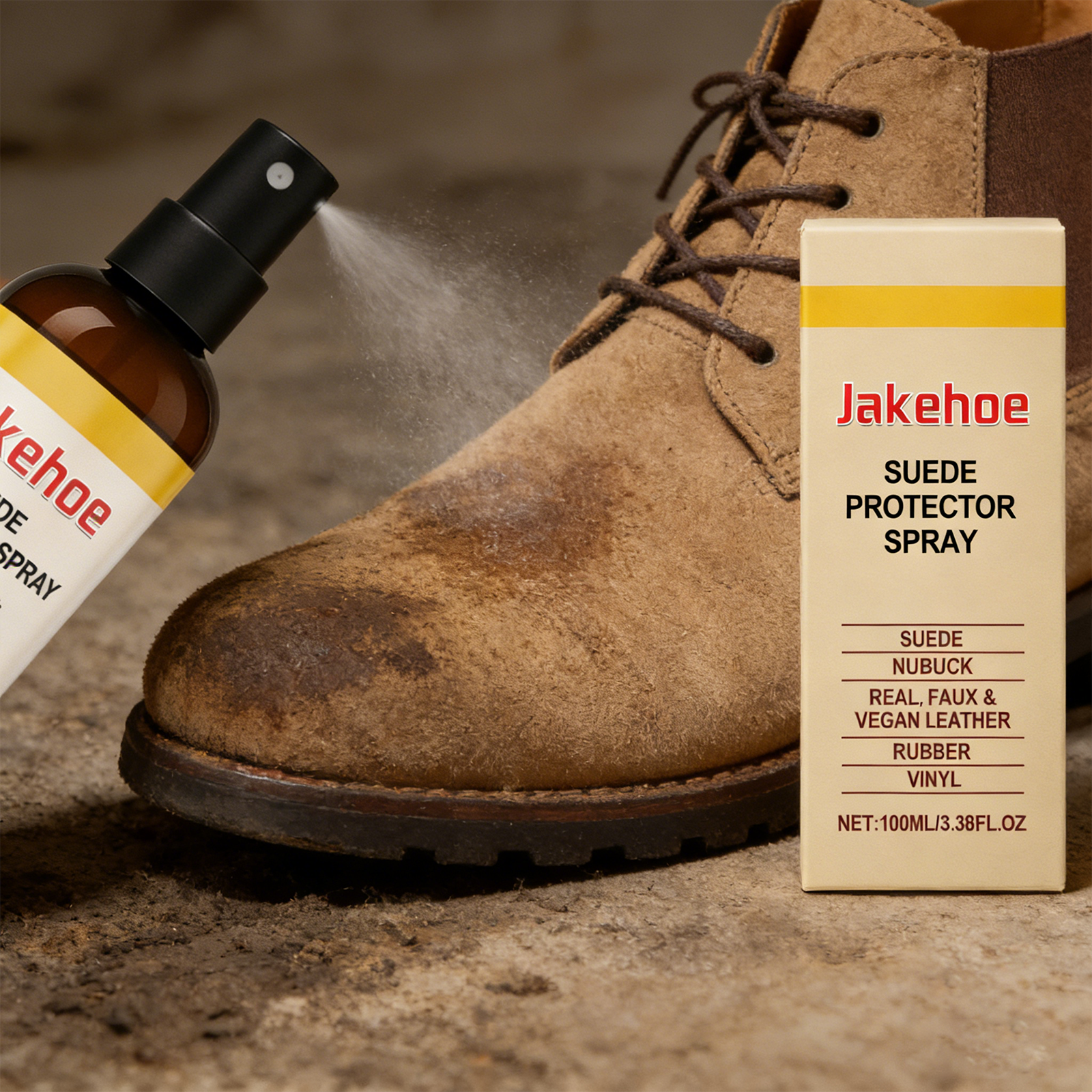 Suede Cleaner Spray Nubuck Car - Sneaker Care White review and price
