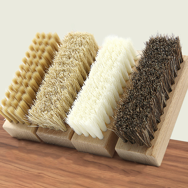 1PC Pig Bristles Shoe Brush Fo - Sneaker Cleaning Kit review and price