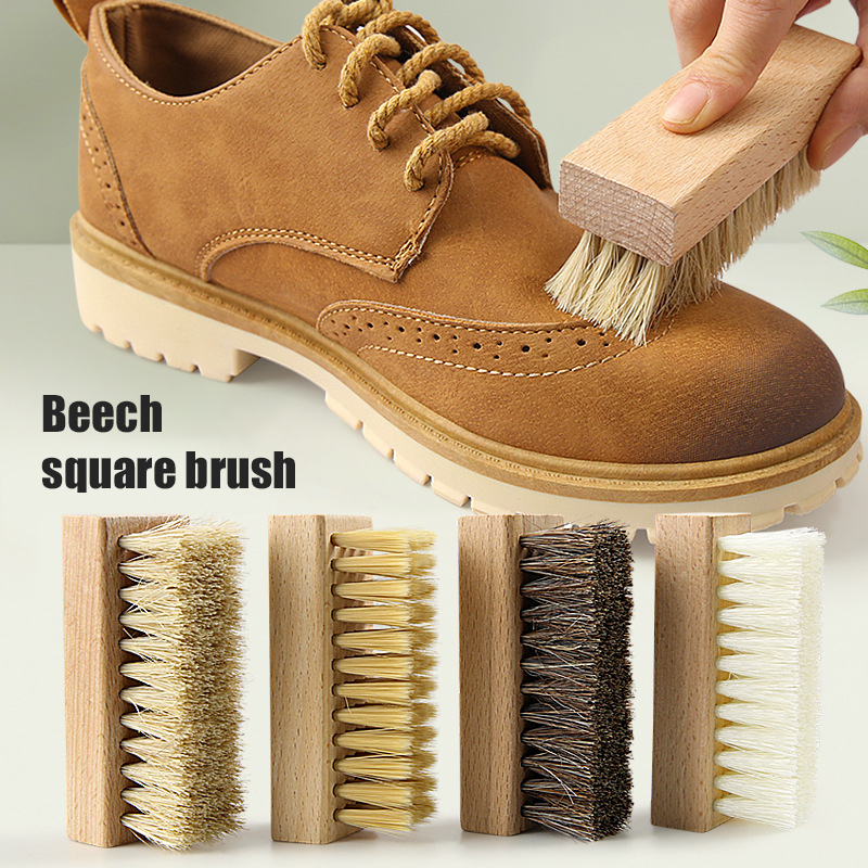 1PC Pig Bristles Shoe Brush Fo - Sneaker Cleaning Kit review and price
