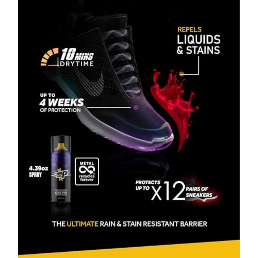 Crep Protect Shoe Protector Sp - Sneaker Protector Spray review and price