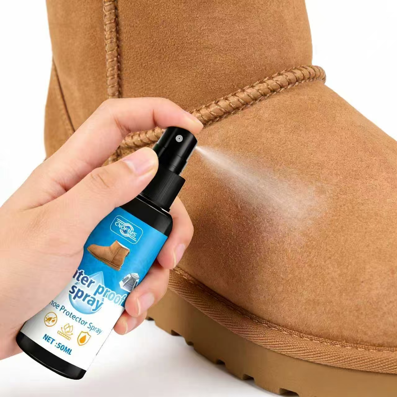 50ML Waterproof Shoe Protector - Sneaker Protector Spray review and price